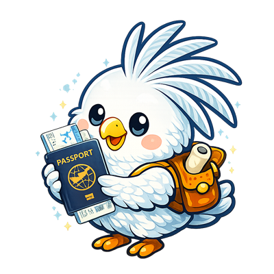 Globe Trip mascotte