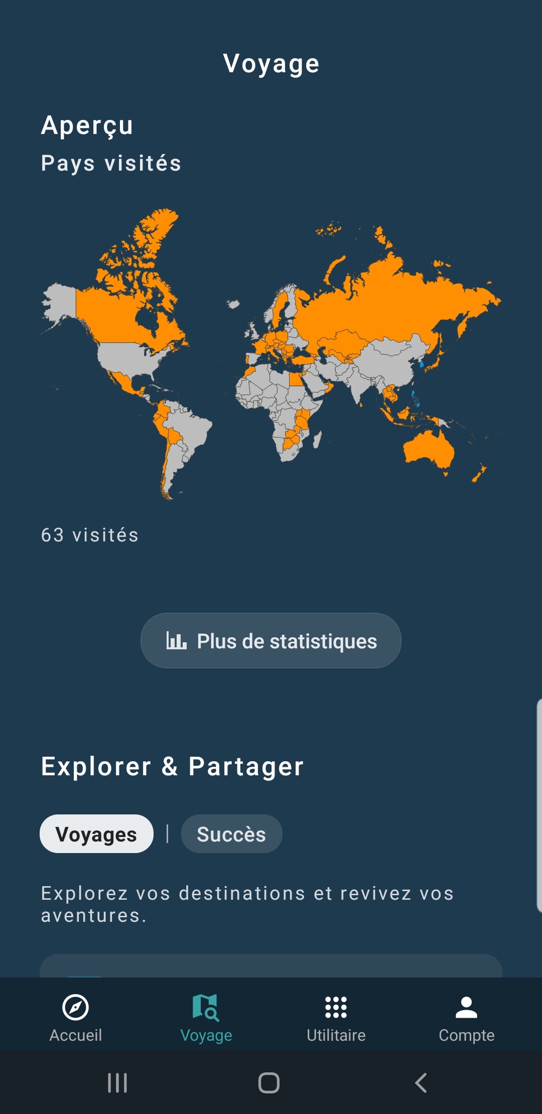 Globe Trip – Mes voyages